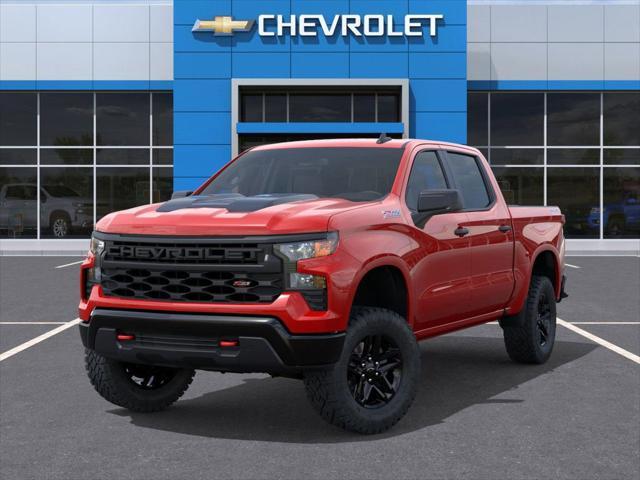 new 2025 Chevrolet Silverado 1500 car, priced at $56,235