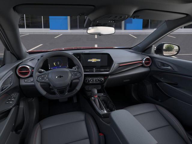 new 2025 Chevrolet Trax car, priced at $27,680