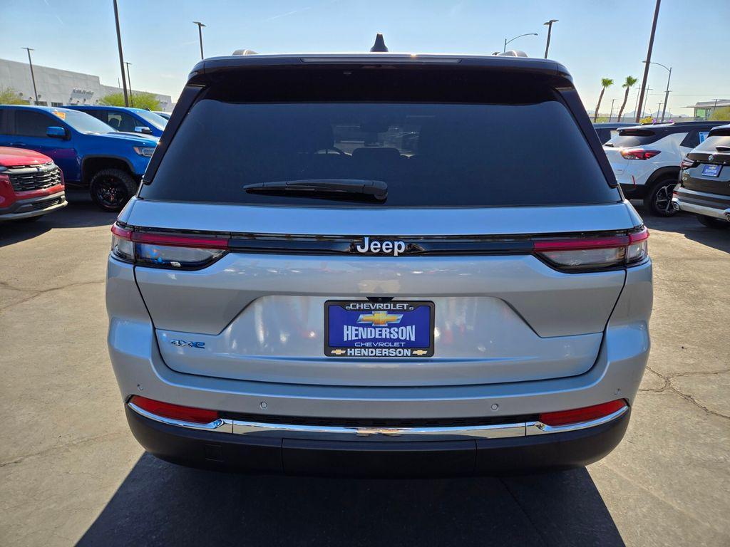 used 2024 Jeep Grand Cherokee 4xe car, priced at $31,994
