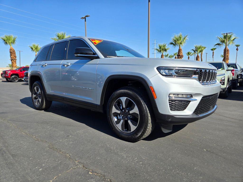 used 2024 Jeep Grand Cherokee 4xe car, priced at $31,994