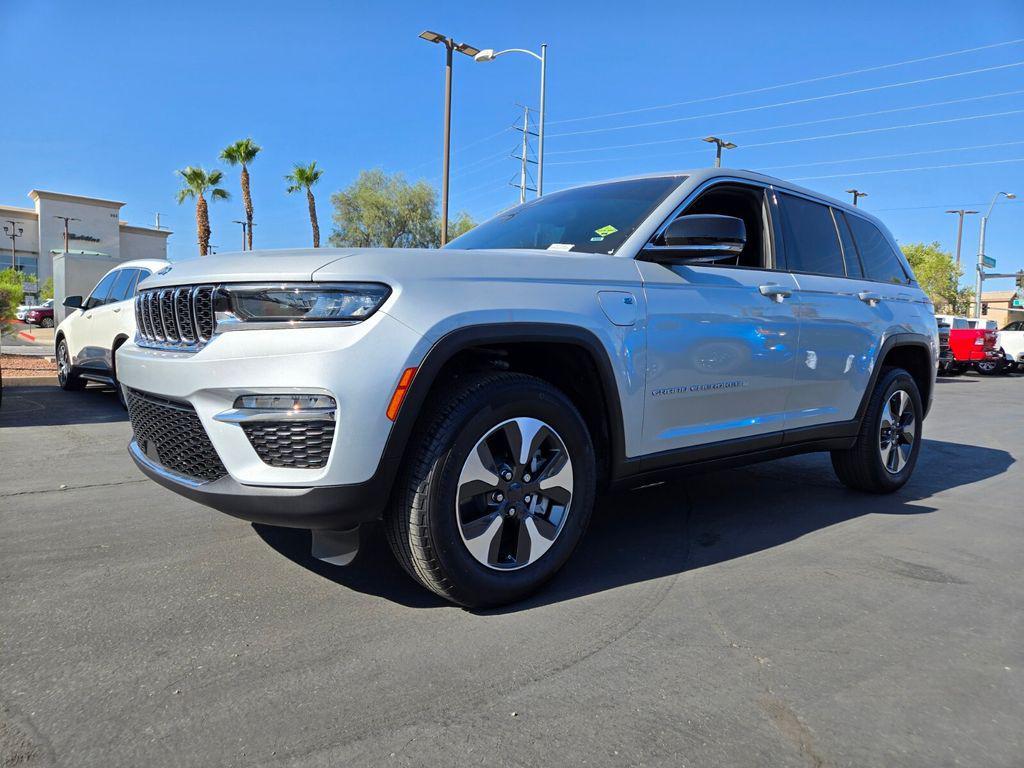 used 2024 Jeep Grand Cherokee 4xe car, priced at $31,994