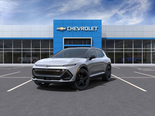 new 2025 Chevrolet Equinox EV car, priced at $50,123