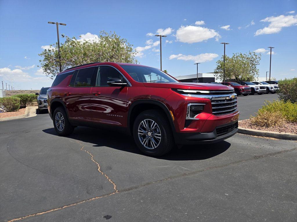 new 2026 Chevrolet Traverse car, priced at $44,840