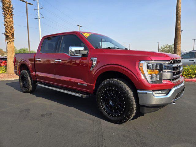 used 2023 Ford F-150 car, priced at $48,847