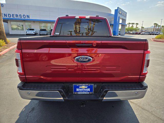 used 2023 Ford F-150 car, priced at $48,847