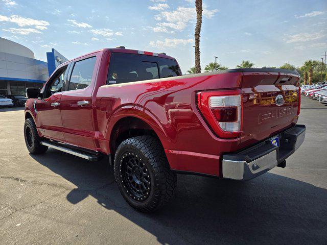 used 2023 Ford F-150 car, priced at $48,847