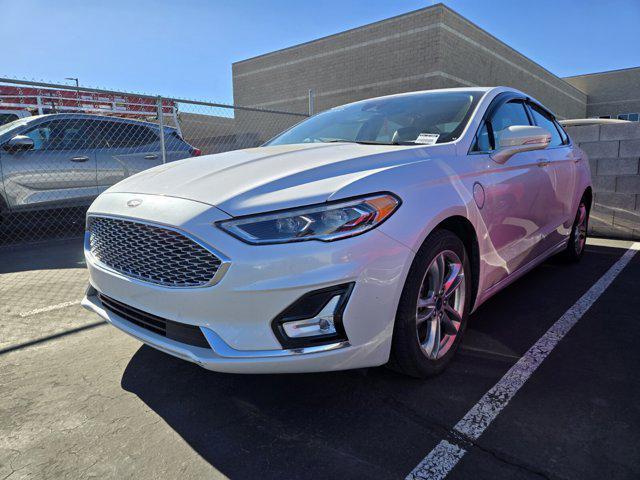 used 2019 Ford Fusion Energi car, priced at $17,988