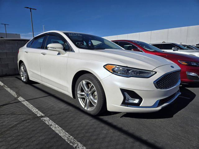 used 2019 Ford Fusion Energi car, priced at $17,988