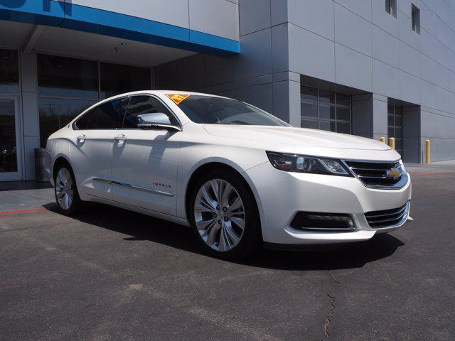 used 2017 Chevrolet Impala car