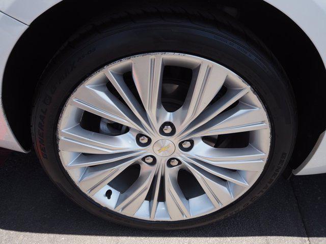 used 2017 Chevrolet Impala car, priced at $13,991