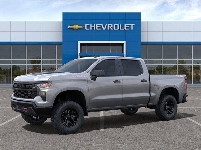 new 2025 Chevrolet Silverado 1500 car, priced at $55,980