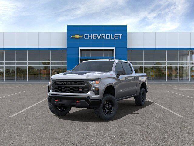 new 2025 Chevrolet Silverado 1500 car, priced at $55,980