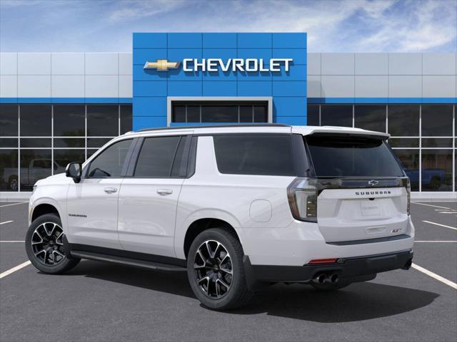 new 2025 Chevrolet Suburban car, priced at $80,085