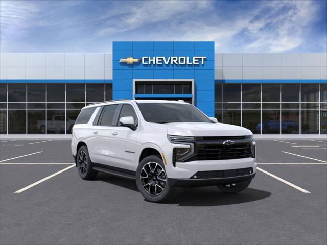 new 2025 Chevrolet Suburban car, priced at $80,085