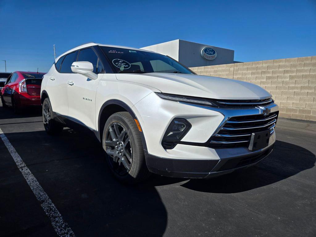 used 2023 Chevrolet Blazer car, priced at $28,977
