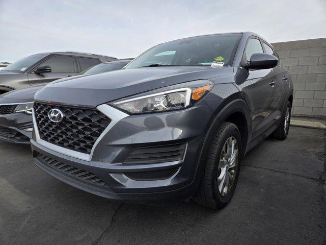 used 2019 Hyundai Tucson car, priced at $16,891