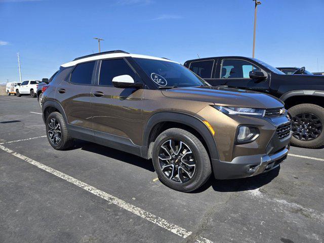 used 2022 Chevrolet TrailBlazer car, priced at $16,991