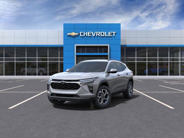 new 2025 Chevrolet Trax car, priced at $25,830