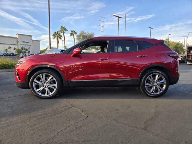 used 2022 Chevrolet Blazer car, priced at $30,994