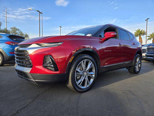 used 2022 Chevrolet Blazer car, priced at $30,994