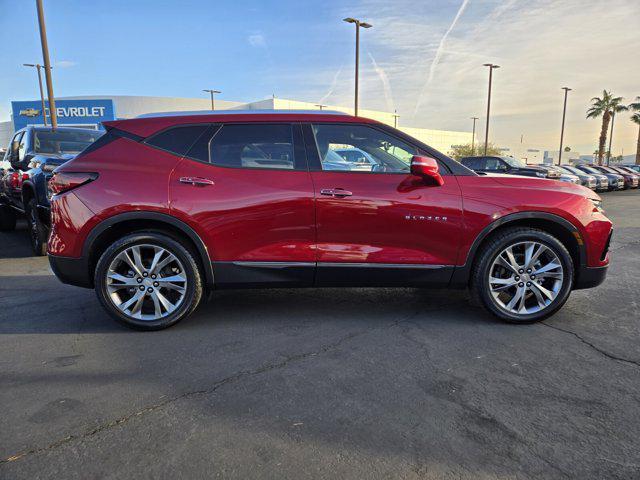 used 2022 Chevrolet Blazer car, priced at $30,994