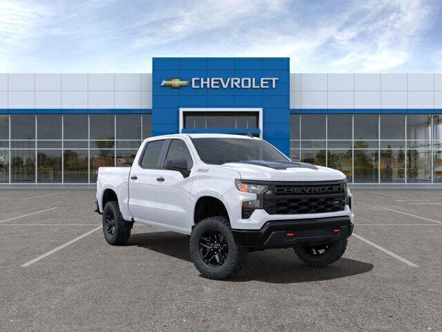 new 2025 Chevrolet Silverado 1500 car, priced at $55,910