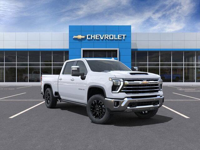 new 2025 Chevrolet Silverado 2500 car, priced at $87,865