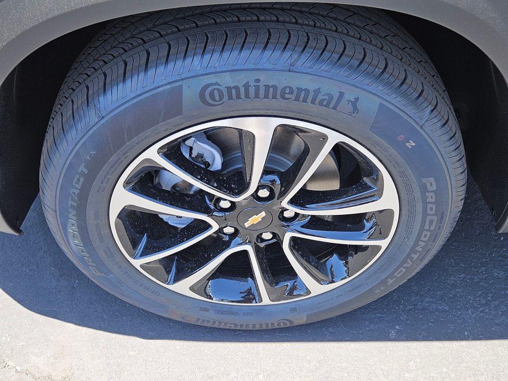 new 2026 Chevrolet TrailBlazer car, priced at $29,385