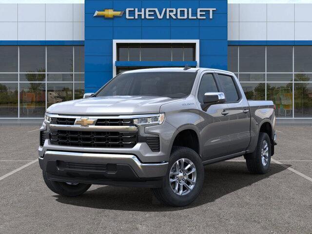 new 2025 Chevrolet Silverado 1500 car, priced at $53,640