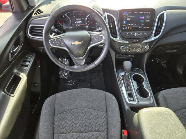 used 2022 Chevrolet Equinox car, priced at $24,491