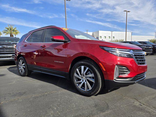 used 2022 Chevrolet Equinox car, priced at $24,491