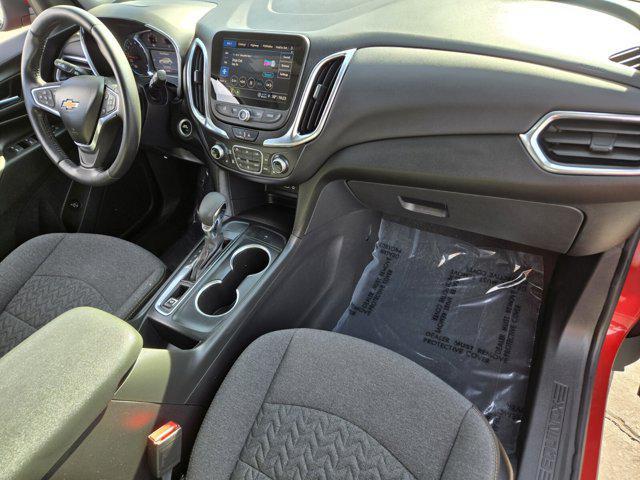 used 2022 Chevrolet Equinox car, priced at $24,491