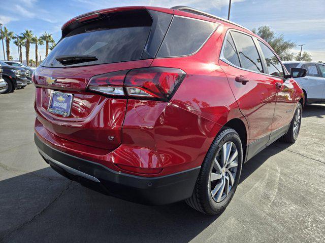 used 2022 Chevrolet Equinox car, priced at $24,491