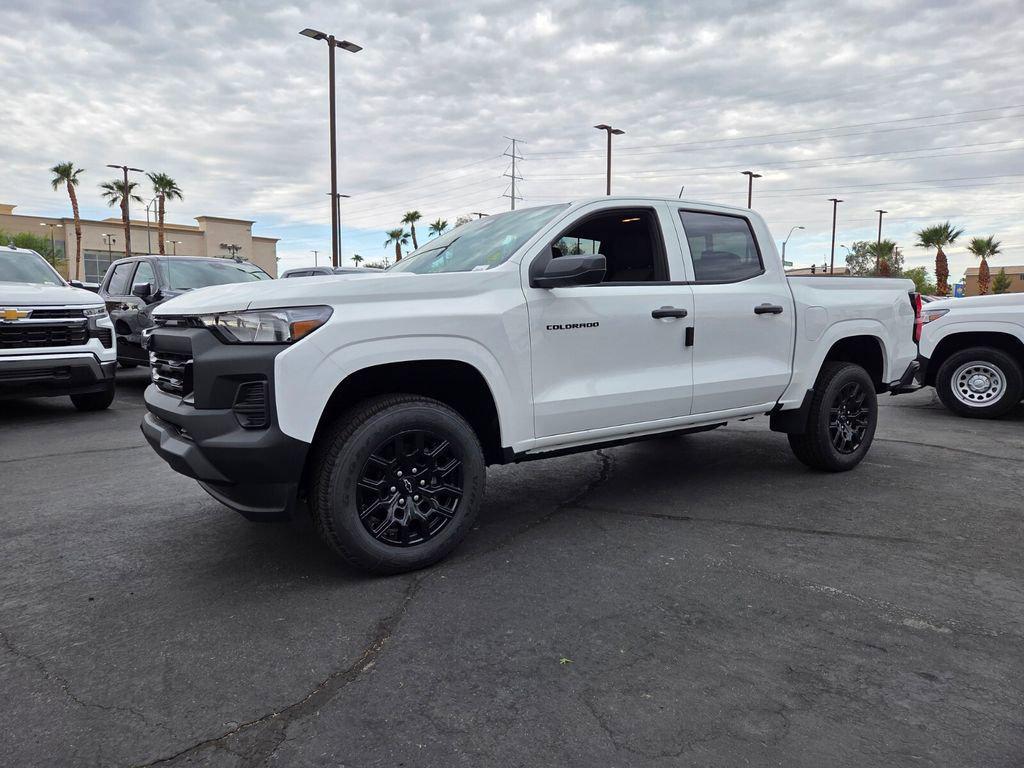 new 2026 Chevrolet Colorado car, priced at $36,435
