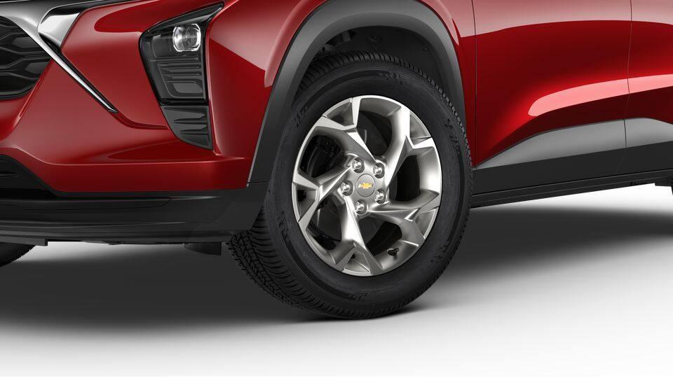 new 2026 Chevrolet Trax car, priced at $24,675