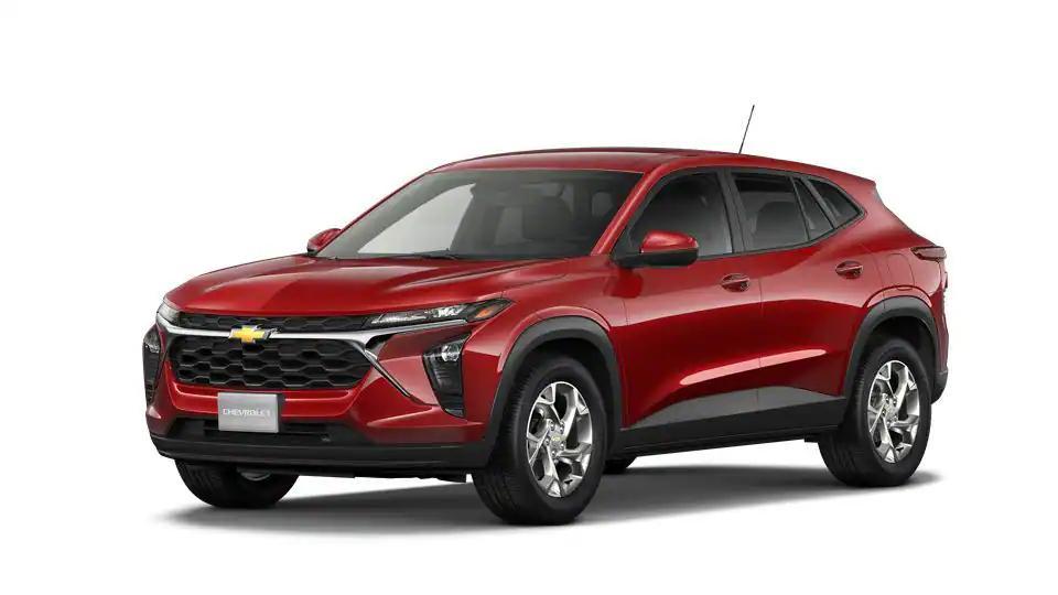 new 2026 Chevrolet Trax car, priced at $24,675