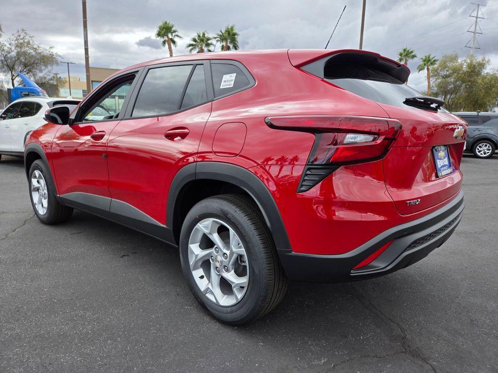 new 2026 Chevrolet Trax car, priced at $24,675