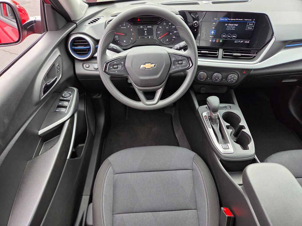 new 2026 Chevrolet Trax car, priced at $24,675