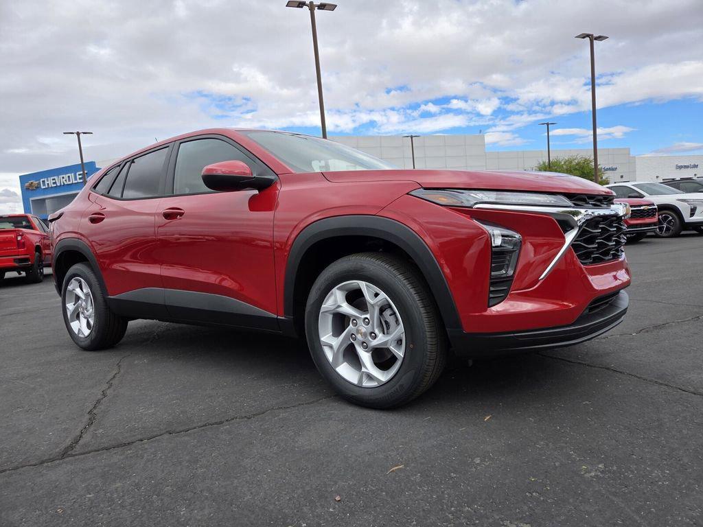 new 2026 Chevrolet Trax car, priced at $24,675