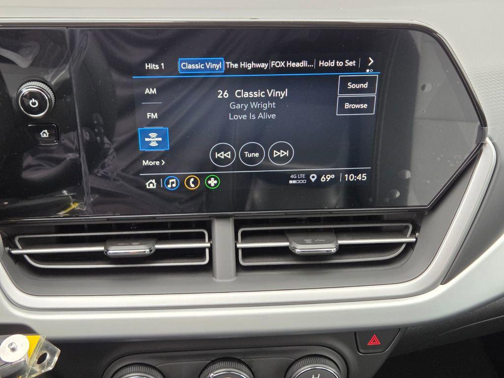 new 2026 Chevrolet Trax car, priced at $24,675