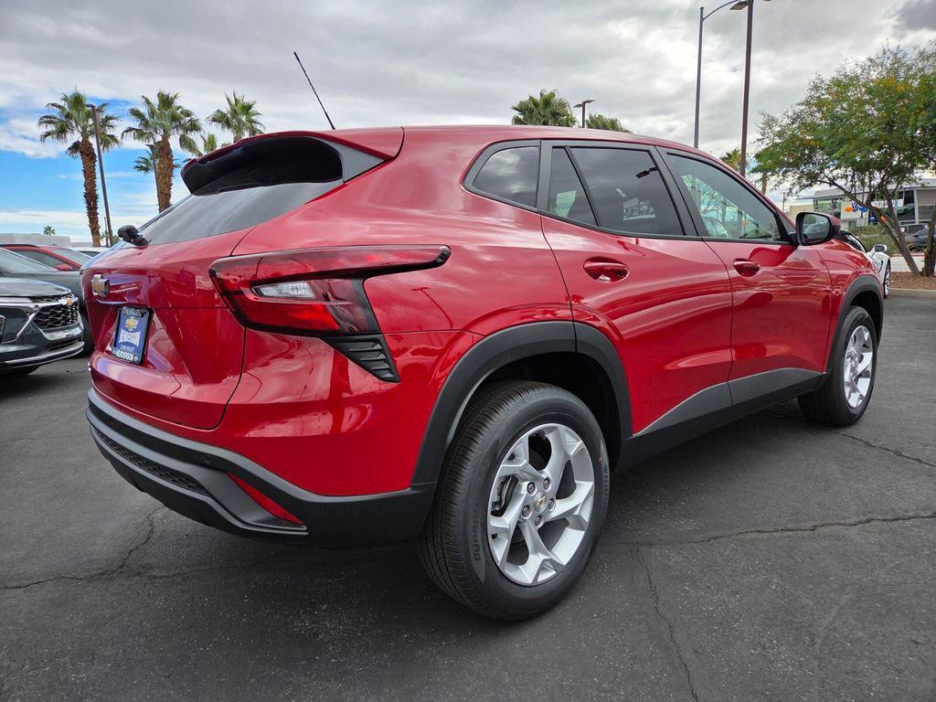 new 2026 Chevrolet Trax car, priced at $24,675