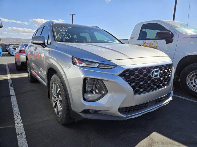 used 2020 Hyundai Santa Fe car, priced at $21,491