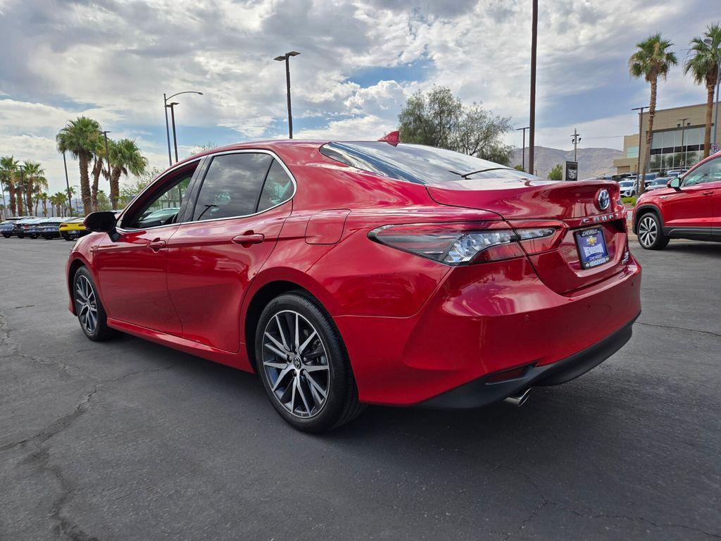 used 2024 Toyota Camry Hybrid car, priced at $30,894