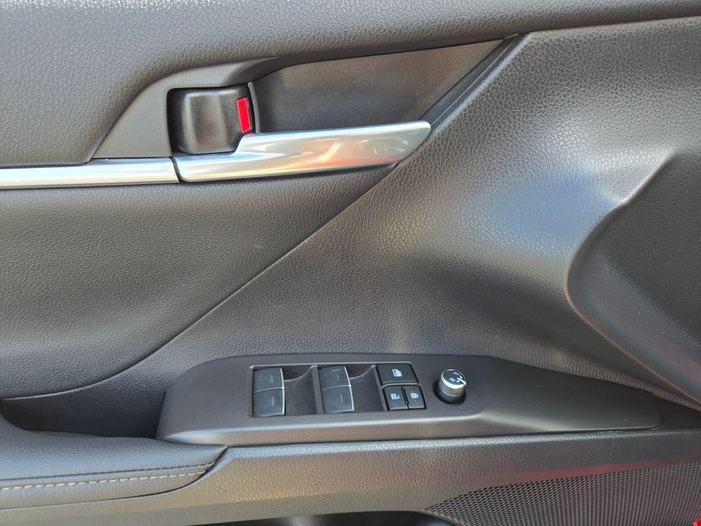 used 2024 Toyota Camry Hybrid car, priced at $30,894