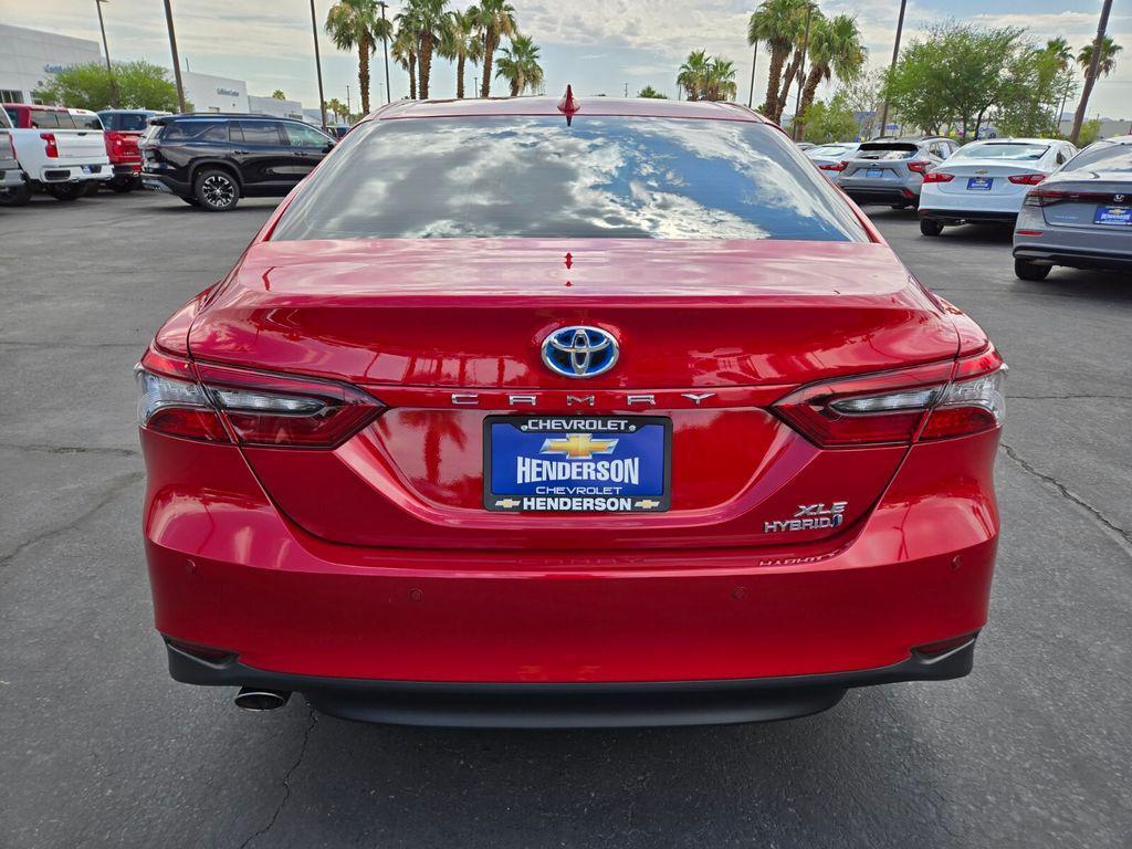 used 2024 Toyota Camry Hybrid car, priced at $30,894