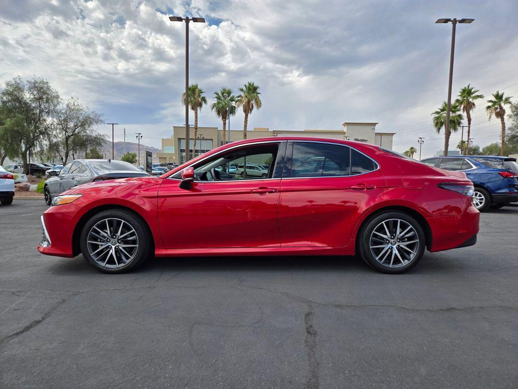 used 2024 Toyota Camry Hybrid car, priced at $30,894