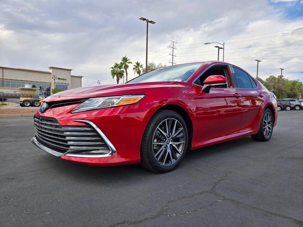 used 2024 Toyota Camry Hybrid car, priced at $30,894