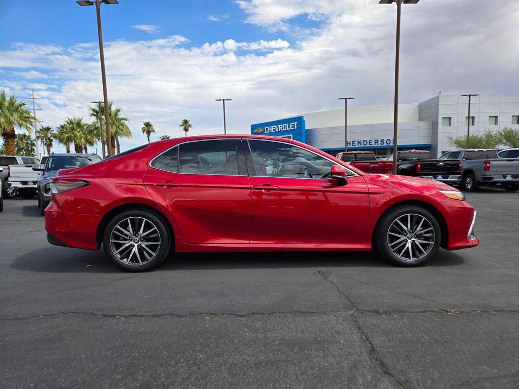 used 2024 Toyota Camry Hybrid car, priced at $30,894