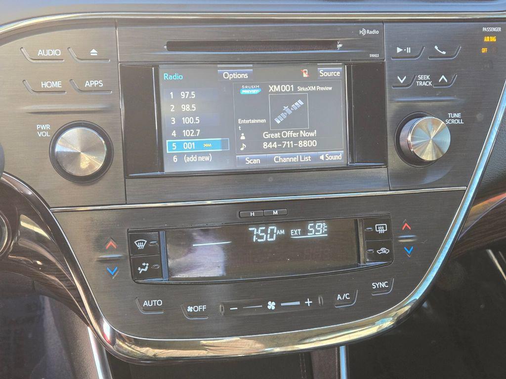 used 2015 Toyota Avalon car, priced at $19,783