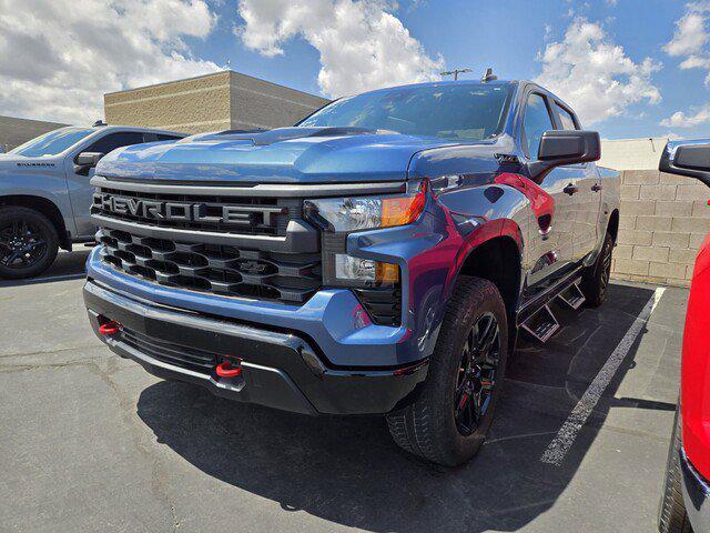 used 2024 Chevrolet Silverado 1500 car, priced at $45,992
